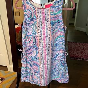 Lilly Pulitzer Donna Romper size 4 NWT